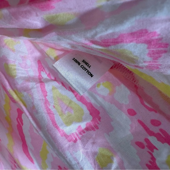 NWT Sail to Sail x Tuckernuck Smocked Cotton Coastal Pink Mini Skirt - Picture 7 of 7